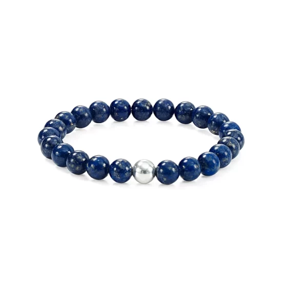 Flash Sale โ AQUA Sterling Silver & Stone Beaded Stretch Bracelet - 100% Exclusive Amazonite/silver ๐ 5 Flash Sale โ AQUA Sterling Silver & Stone Beaded Stretch Bracelet - 100% Exclusive Amazonite/silver ๐ - Image 5