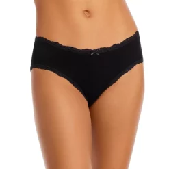 Outlet ๐ AQUA Lace Trim Hipster - 100% Exclusive Black ๐ฏ