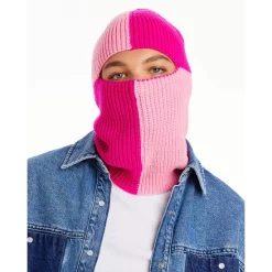 Promo 🛒 AQUA Color Block Balaclava - 100% Exclusive Black/white 🥰