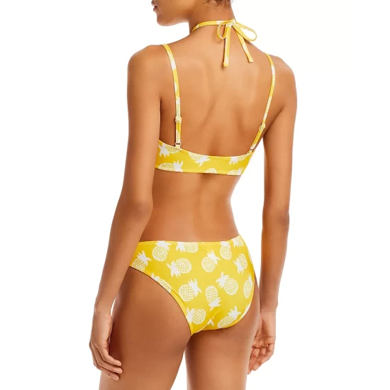 Promo ๐ AQUA Pineapple Print Bikini Bottom - 100% Exclusive Yellow/white ๐ 2 Promo ๐ AQUA Pineapple Print Bikini Bottom - 100% Exclusive Yellow/white ๐ - Image 2