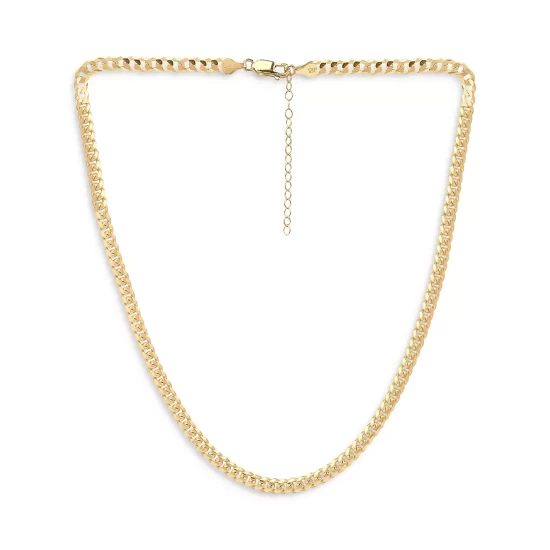 Promo 🤩 AQUA Cuban And Curb Link Chain Necklace, 16" - 100% Exclusive Gold ⌛ 1 Promo 🤩 AQUA Cuban And Curb Link Chain Necklace, 16" - 100% Exclusive Gold ⌛