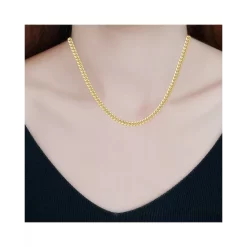 Promo 🤩 AQUA Cuban And Curb Link Chain Necklace, 16" - 100% Exclusive Gold ⌛ 6 Promo 🤩 AQUA Cuban And Curb Link Chain Necklace, 16" - 100% Exclusive Gold ⌛ -AQUA Elegant shop unnamed file 3950