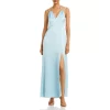 Best deal 🧨 AQUA Fit And Flare Gown - 100% Exclusive Cool Blue 🌟