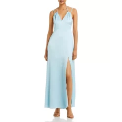 Best deal 🧨 AQUA Fit And Flare Gown - 100% Exclusive Cool Blue 🌟