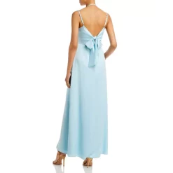 Best deal 🧨 AQUA Fit And Flare Gown - 100% Exclusive Cool Blue 🌟 -AQUA Elegant shop unnamed file 3966