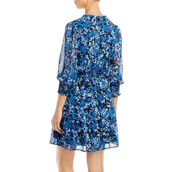 Flash Sale ๐ฅฐ AQUA Abstract Print V Neck Mini ๐ Dress - 100% Exclusive Black/blue Multi โค๏ธ 3 Flash Sale ๐ฅฐ AQUA Abstract Print V Neck Mini ๐ Dress - 100% Exclusive Black/blue Multi โค๏ธ - Image 3