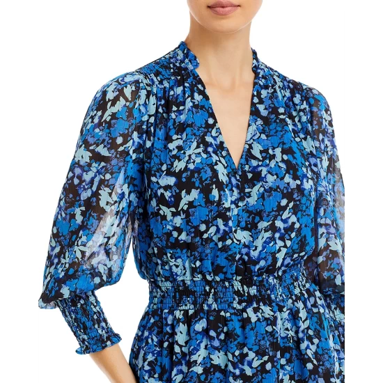 Flash Sale ๐ฅฐ AQUA Abstract Print V Neck Mini ๐ Dress - 100% Exclusive Black/blue Multi โค๏ธ 6 Flash Sale ๐ฅฐ AQUA Abstract Print V Neck Mini ๐ Dress - 100% Exclusive Black/blue Multi โค๏ธ - Image 6