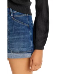 Discount ๐ AQUA Ribbed Drawstring Cashmere Sweater - 100% Exclusive Black ๐ 14 Discount ๐ AQUA Ribbed Drawstring Cashmere Sweater - 100% Exclusive Black ๐ -AQUA Elegant shop unnamed file 3992