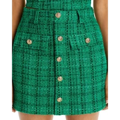 Buy 🛒 AQUA Tweed Outfit, Small Crystal Pouch & Jenni Strap High Heel Sandals - 100% Exclusive Green ⌛ -AQUA Elegant shop unnamed file 4