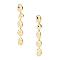 Wholesale ⌛ AQUA Drop Earrings In 14K Gold Plated - 100% Exclusive ✔️