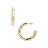 Coupon ⭐ AQUA Hoop Earrings In 14K Gold Plated - 100% Exclusive 🧨