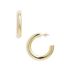 Coupon ⭐ AQUA Hoop Earrings In 14K Gold Plated - 100% Exclusive 🧨