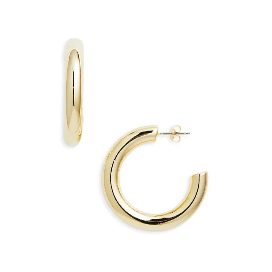 Coupon โญ AQUA Hoop Earrings In 14K Gold Plated - 100% Exclusive ๐งจ 1 Coupon โญ AQUA Hoop Earrings In 14K Gold Plated - 100% Exclusive ๐งจ