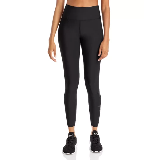 Wholesale 👍 AQUA Foil Star High Rise Ankle Leggings - 100% Exclusive Black ✔️ 1 Wholesale 👍 AQUA Foil Star High Rise Ankle Leggings - 100% Exclusive Black ✔️