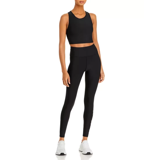 Wholesale 👍 AQUA Foil Star High Rise Ankle Leggings - 100% Exclusive Black ✔️ 3 Wholesale 👍 AQUA Foil Star High Rise Ankle Leggings - 100% Exclusive Black ✔️ - Image 3