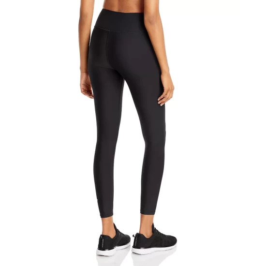 Wholesale 👍 AQUA Foil Star High Rise Ankle Leggings - 100% Exclusive Black ✔️ 5 Wholesale 👍 AQUA Foil Star High Rise Ankle Leggings - 100% Exclusive Black ✔️ - Image 5