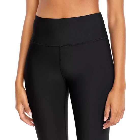 Wholesale 👍 AQUA Foil Star High Rise Ankle Leggings - 100% Exclusive Black ✔️ 6 Wholesale 👍 AQUA Foil Star High Rise Ankle Leggings - 100% Exclusive Black ✔️ - Image 6