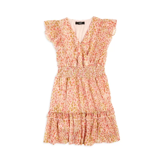 Best reviews of 🎉 AQUA Girls' Speckle Print Flutter Sleeve Dress, Little Kid, Big Kid - 100% Exclusive Pink/red ⌛ 1 Best reviews of 🎉 AQUA Girls' Speckle Print Flutter Sleeve Dress, Little Kid, Big Kid - 100% Exclusive Pink/red ⌛