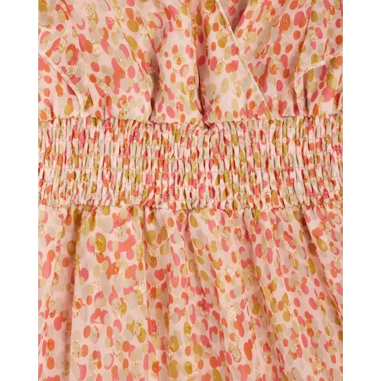 Best reviews of 🎉 AQUA Girls' Speckle Print Flutter Sleeve Dress, Little Kid, Big Kid - 100% Exclusive Pink/red ⌛ 3 Best reviews of 🎉 AQUA Girls' Speckle Print Flutter Sleeve Dress, Little Kid, Big Kid - 100% Exclusive Pink/red ⌛ - Image 3