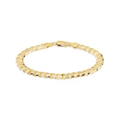 Outlet ⌛ AQUA Cuban Curb Link Bracelet In 18K Gold Plated Sterling Silver - 100% Exclusive 🔥