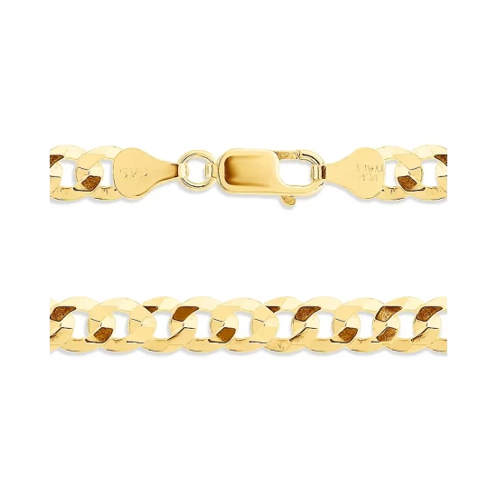 Outlet ⌛ AQUA Cuban Curb Link Bracelet In 18K Gold Plated Sterling Silver - 100% Exclusive 🔥 2 Outlet ⌛ AQUA Cuban Curb Link Bracelet In 18K Gold Plated Sterling Silver - 100% Exclusive 🔥 - Image 2