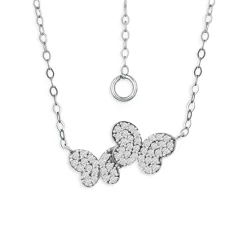 Buy 🤩 AQUA Pavé Double Butterfly Pendant Necklace In Sterling Silver, 15.5"-17.5" - 100% Exclusive ⌛ 5 Buy 🤩 AQUA Pavé Double Butterfly Pendant Necklace In Sterling Silver, 15.5"-17.5" - 100% Exclusive ⌛ -AQUA Elegant shop unnamed file 4037