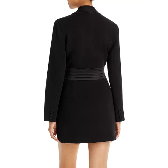 Deals โญ AQUA Blazer Mini Dress - 100% Exclusive Black ๐ 3 Deals โญ AQUA Blazer Mini Dress - 100% Exclusive Black ๐ - Image 3