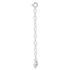 Discount โญ AQUA Chain Extender - 100% Exclusive Silver ๐