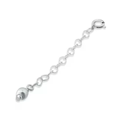 Discount โญ AQUA Chain Extender - 100% Exclusive Silver ๐ 5 Discount โญ AQUA Chain Extender - 100% Exclusive Silver ๐ -AQUA Elegant shop unnamed file 4046