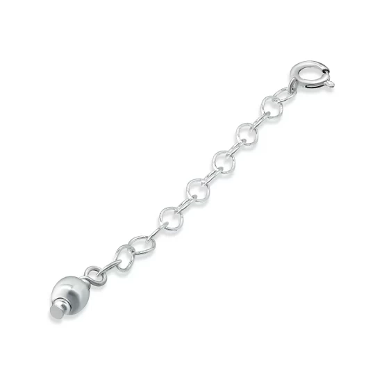 Discount โญ AQUA Chain Extender - 100% Exclusive Silver ๐ 3 Discount โญ AQUA Chain Extender - 100% Exclusive Silver ๐ - Image 3