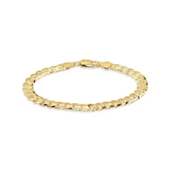 Outlet ❤️ AQUA Cuban And Curb Link Chain Bracelet - 100% Exclusive Silver ⌛ 7 Outlet ❤️ AQUA Cuban And Curb Link Chain Bracelet - 100% Exclusive Silver ⌛ -AQUA Elegant shop unnamed file 4057