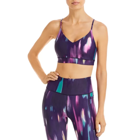 Best deal ๐งจ AQUA V Neck Sports Bra & High Rise 7/8 Leggings - 100% Exclusive โ๏ธ 2 Best deal ๐งจ AQUA V Neck Sports Bra & High Rise 7/8 Leggings - 100% Exclusive โ๏ธ - Image 2