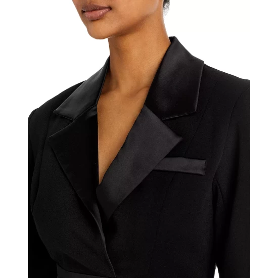 Deals โญ AQUA Blazer Mini Dress - 100% Exclusive Black ๐ 6 Deals โญ AQUA Blazer Mini Dress - 100% Exclusive Black ๐ - Image 6