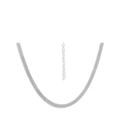 Outlet ๐ AQUA Herringbone Chain Necklace, 16" - 100% Exclusive Silver โค๏ธ 7 Outlet ๐ AQUA Herringbone Chain Necklace, 16" - 100% Exclusive Silver โค๏ธ -AQUA Elegant shop unnamed file 4082