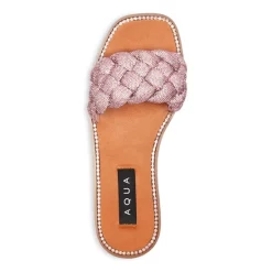 Outlet 🎁 AQUA Women's Ivy Slip On Sandals - 100% Exclusive Pink ⌛ 7 Outlet 🎁 AQUA Women's Ivy Slip On Sandals - 100% Exclusive Pink ⌛ -AQUA Elegant shop unnamed file 4090