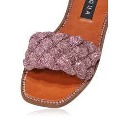 Outlet 🎁 AQUA Women's Ivy Slip On Sandals - 100% Exclusive Pink ⌛ 9 Outlet 🎁 AQUA Women's Ivy Slip On Sandals - 100% Exclusive Pink ⌛ -AQUA Elegant shop unnamed file 4092