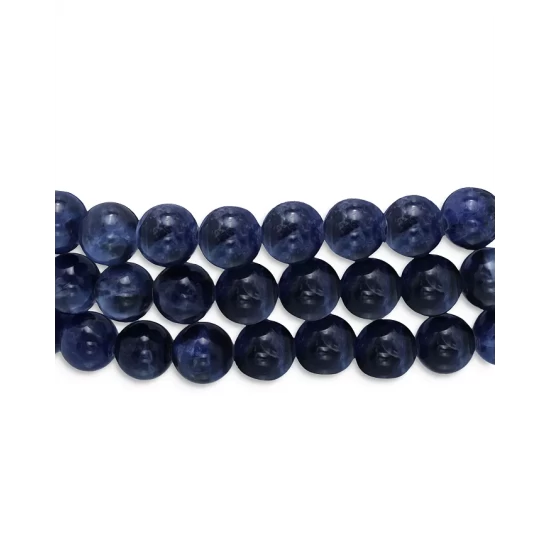 Top 10 ๐ AQUA Triple Row Sodalite Beaded Stretch Bracelet - 100% Exclusive Blue ๐ 3 Top 10 ๐ AQUA Triple Row Sodalite Beaded Stretch Bracelet - 100% Exclusive Blue ๐ - Image 3