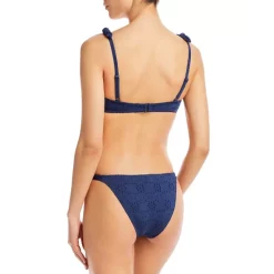 Best deal 🎁 AQUA Eyelet ⌛ Bikini Bottoms Midnight ❤️ -AQUA Elegant shop unnamed file 4108