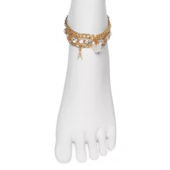 Coupon ๐ฏ AQUA Chain & Charm Anklets, Pack Of 3 - 100% Exclusive Gold ๐ 6 Coupon ๐ฏ AQUA Chain & Charm Anklets, Pack Of 3 - 100% Exclusive Gold ๐ -AQUA Elegant shop unnamed file 4115