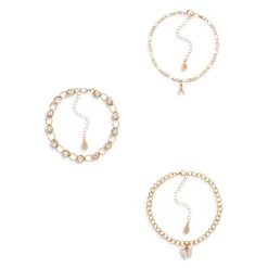 Coupon ๐ฏ AQUA Chain & Charm Anklets, Pack Of 3 - 100% Exclusive Gold ๐ 7 Coupon ๐ฏ AQUA Chain & Charm Anklets, Pack Of 3 - 100% Exclusive Gold ๐ -AQUA Elegant shop unnamed file 4116