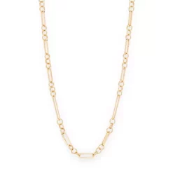 New 🎁 AQUA X Scout The City Multi Link Strand Necklace, 20"-23" - 100% Exclusive Gold ❤️