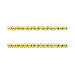 Discount 😉 AQUA 4mm Beaded Stretch Bracelet - 100% Exclusive Gold ❤️ -AQUA Elegant shop unnamed file 4140