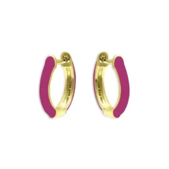 Brand new 💯 AQUA Enamel Huggie Hoop Earrings - 100% Exclusive Blue/gold 🔥 -AQUA Elegant shop unnamed file 4144