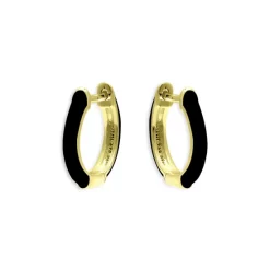 Brand new 💯 AQUA Enamel Huggie Hoop Earrings - 100% Exclusive Blue/gold 🔥 -AQUA Elegant shop unnamed file 4145