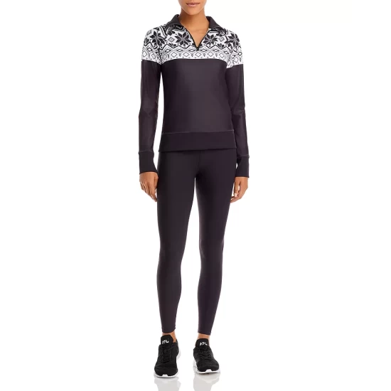 Promo ๐ AQUA Quarter Zip Fair Isle Top & Fair Isle High Rise Ankle Leggings - 100% Exclusive Sodalite Blue ๐ฅ 1 Promo ๐ AQUA Quarter Zip Fair Isle Top & Fair Isle High Rise Ankle Leggings - 100% Exclusive Sodalite Blue ๐ฅ