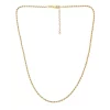 Cheapest 👍 AQUA Rope Chain Necklace, 16" - 100% Exclusive Gold ⭐
