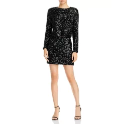 Promo 🌟 AQUA Sequin Mini Skirt - 100% Exclusive Champagne ❤️ 6 Promo 🌟 AQUA Sequin Mini Skirt - 100% Exclusive Champagne ❤️ -AQUA Elegant shop unnamed file 417