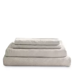 Buy ✨ AQUA Linen Sheet Set, Queen - 100% Exclusive Dove Gray ⌛ 7 Buy ✨ AQUA Linen Sheet Set, Queen - 100% Exclusive Dove Gray ⌛ -AQUA Elegant shop unnamed file 4183