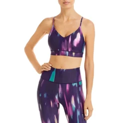 Budget ✨ AQUA V Neck Sports Bra - 100% Exclusive Black Combo ✨