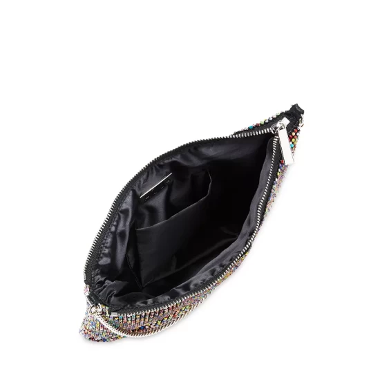 Flash Sale 🥰 AQUA Crystal Mesh Shoulder Bag - 100% Exclusive Rainbow 👍 3 Flash Sale 🥰 AQUA Crystal Mesh Shoulder Bag - 100% Exclusive Rainbow 👍 - Image 3